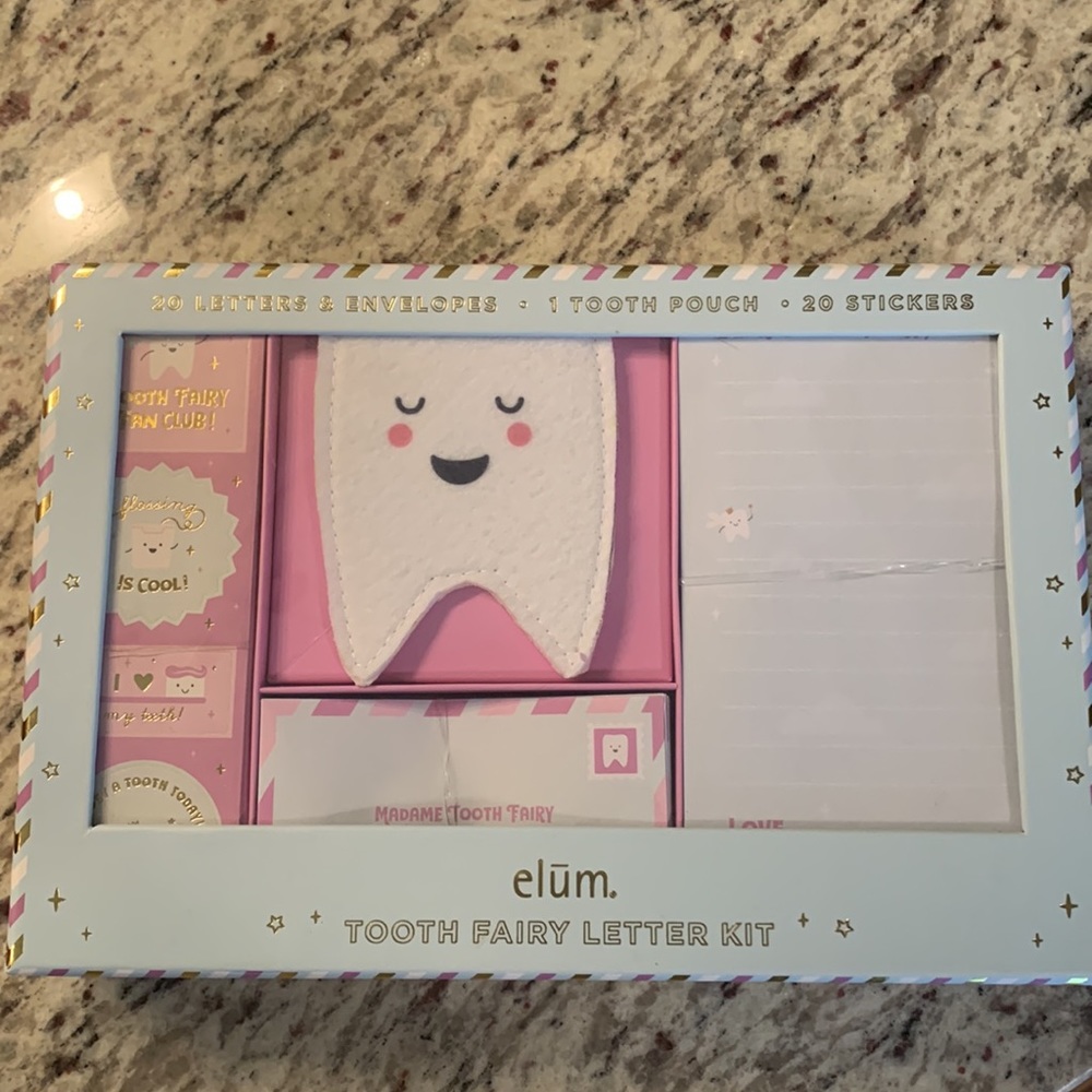 Tooth Fairy Letter Kit NWOT - Picture 2 of 5